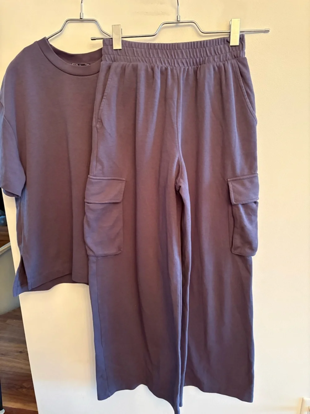 Zara Cargo Sweatpants Matching set Small - Picture 1 of 3